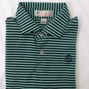 Boys SMALL (8-10) sport golf polo shirt